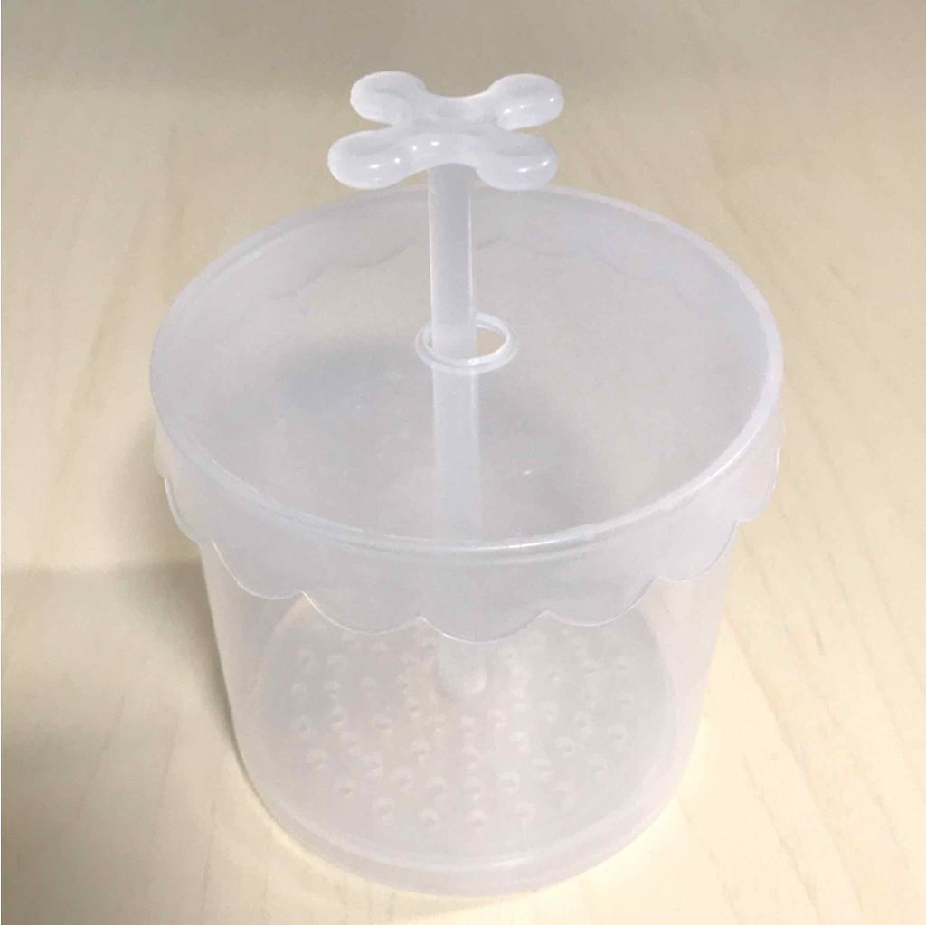 ほいっぷるん/DAISO/その他スキンケアグッズを使ったクチコミ（1枚目）