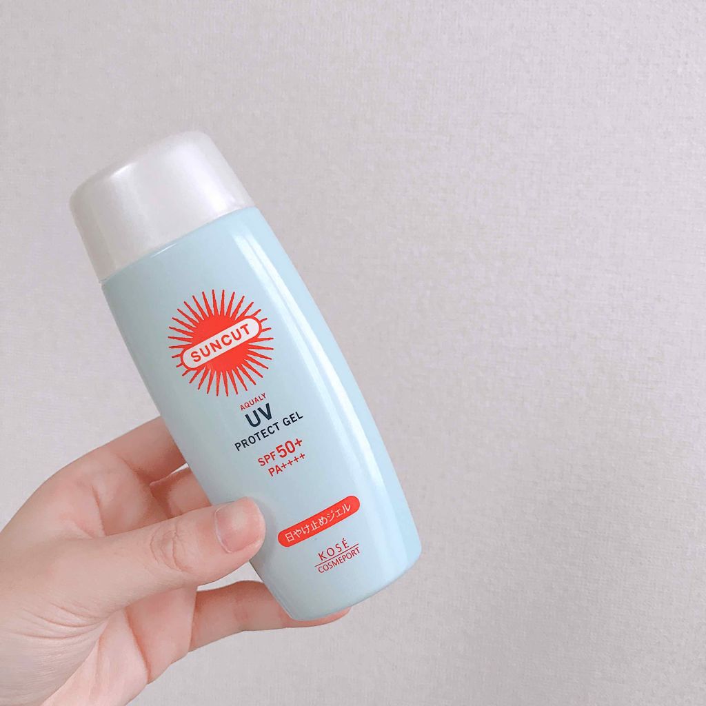 ウルトラUV アクアリィジェル/サンカット®/日焼け止め・UVケアを使ったクチコミ(1枚目)
