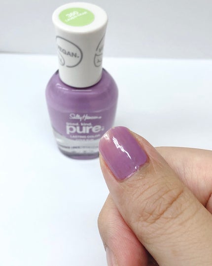 グッド. カインド. ピュア. ラスティング カラー/サリーハンセン/マニキュアを使ったクチコミ(7枚目)