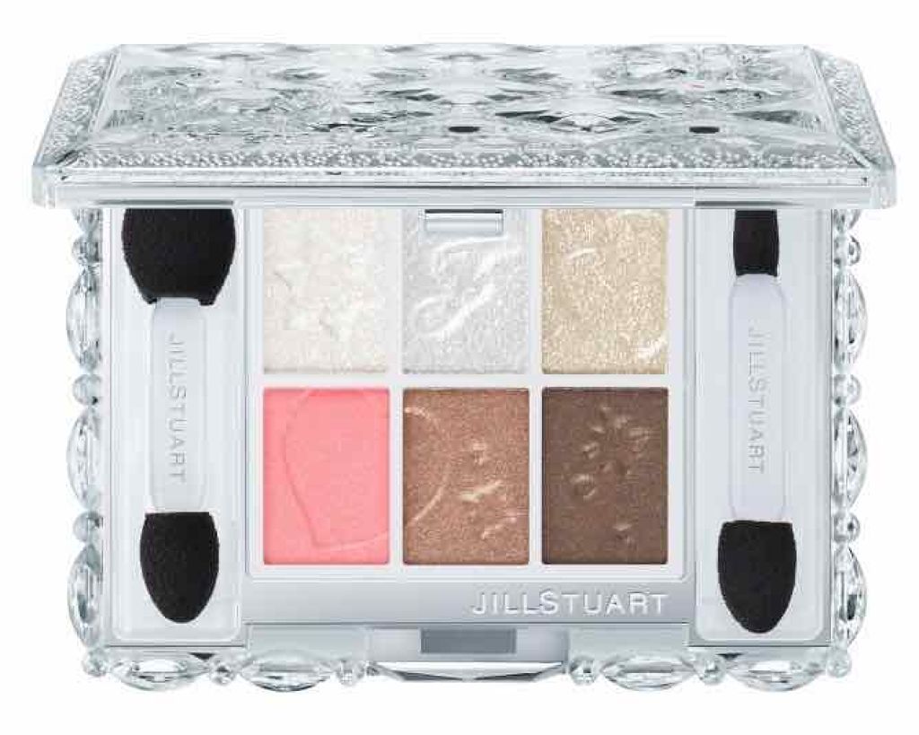 シマークチュールアイズ/JILL STUART/アイシャドウパレットを使ったクチコミ(2枚目)