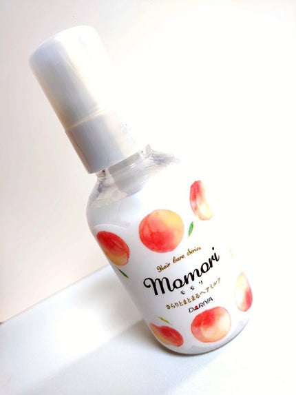 さらりとまとまるヘアミルク/モモリ/ヘアミルクを使ったクチコミ(2枚目)