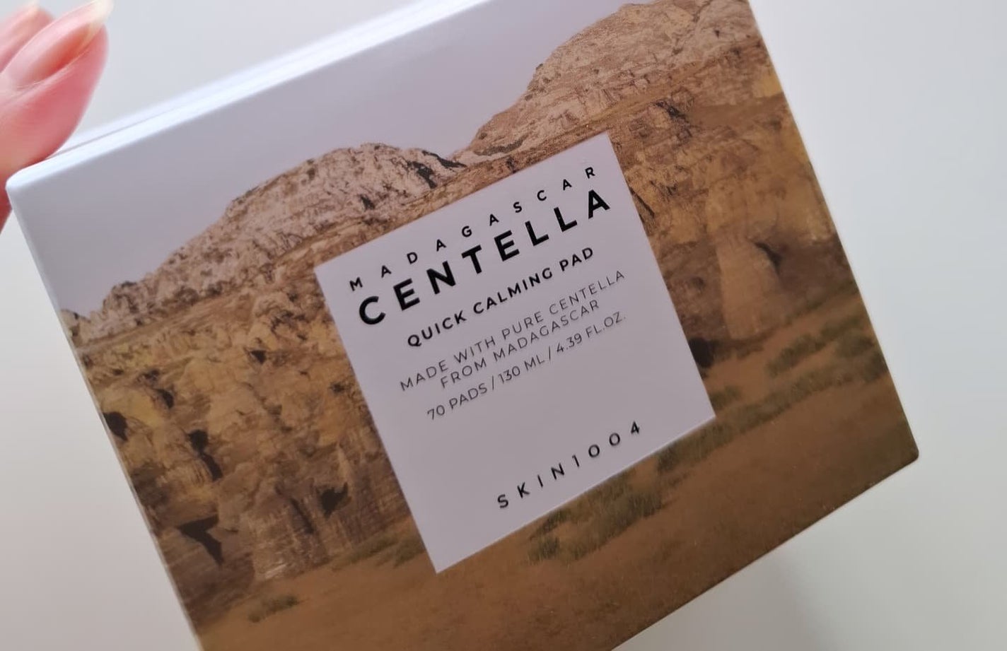 センテラ クイックカーミングパッド/SKIN1004/トナーパッドを使ったクチコミ(5枚目)