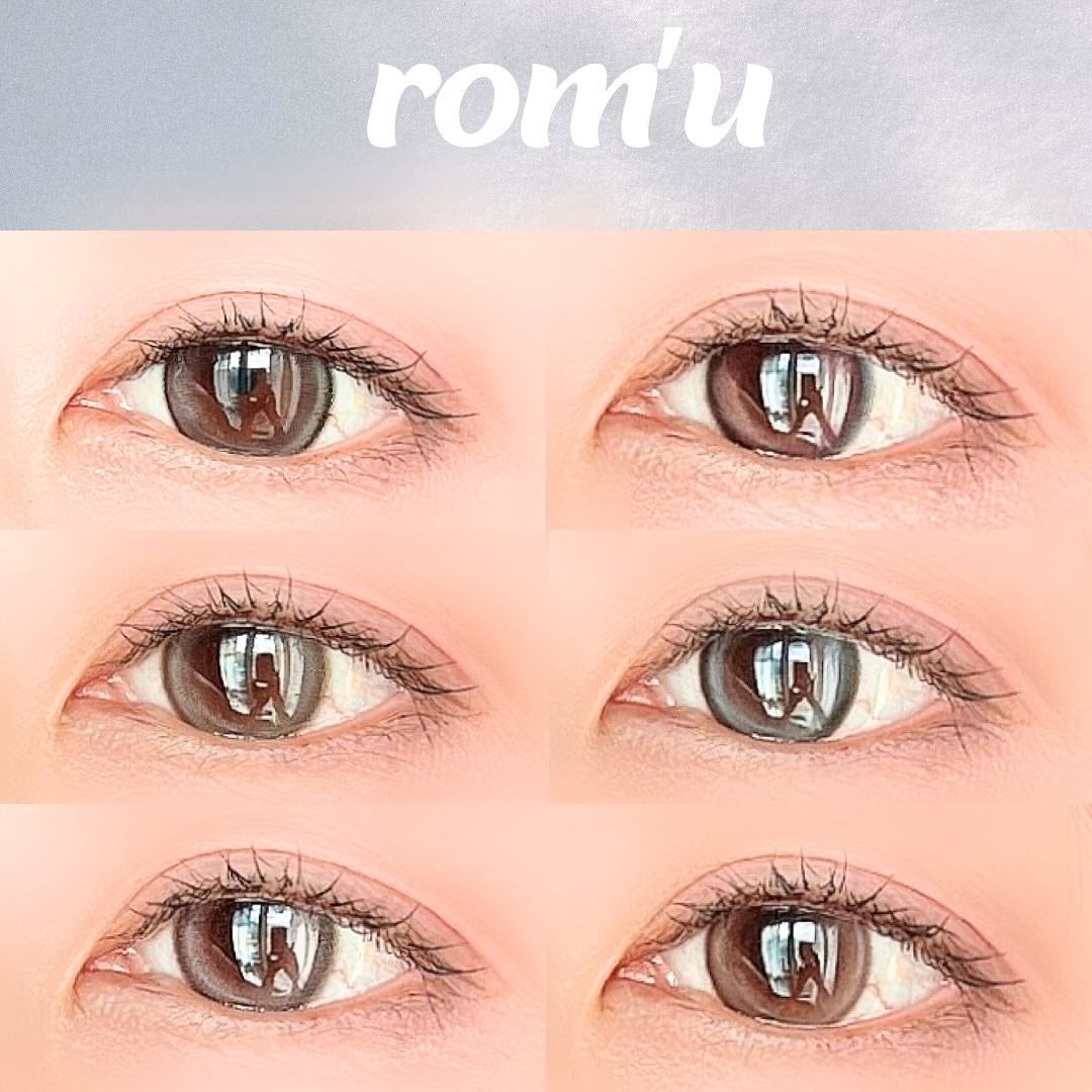 rom’u(ロミュ) 1day episode01/rom'u/ワンデー(1DAY)カラコンを使ったクチコミ(1枚目)