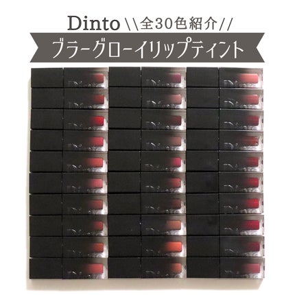 ブラーグロイリップティント 222/Dinto/リップティントを使ったクチコミ(1枚目)