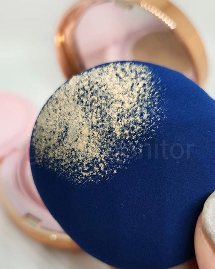 ピンクティーツリーカバープライマークッション/APLIN/クッションファンデーションを使ったクチコミ(3枚目)