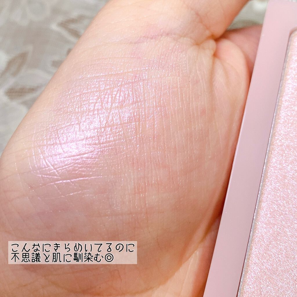 ヴェールライター/rom&nd/パウダーハイライトを使ったクチコミ(4枚目)