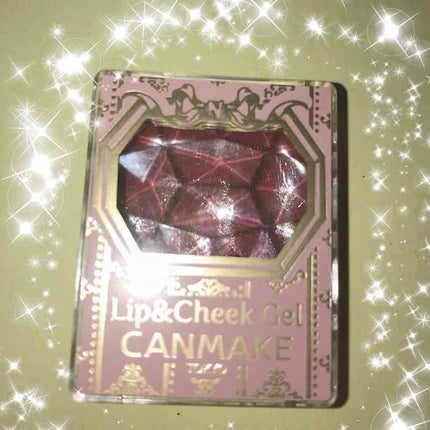 リップ&チーク ジェル/キャンメイク/ジェル・クリームチークを使ったクチコミ(1枚目)