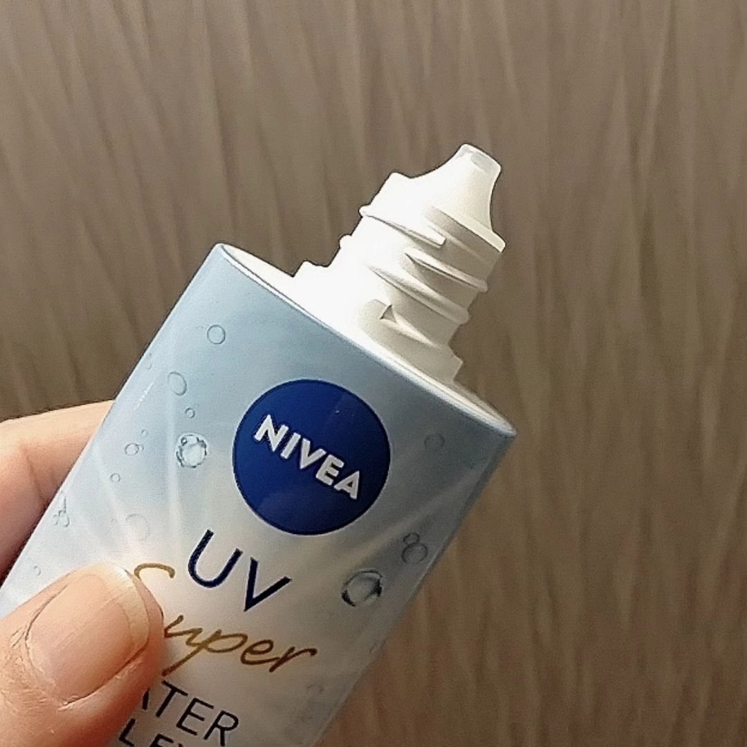 ニベアUV ウォータージェルEX/ニベア/日焼け止めジェルを使ったクチコミ（2枚目）
