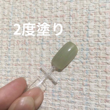 サンリオネイル/DAISO/マニキュアを使ったクチコミ(3枚目)