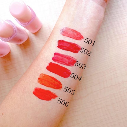 ポッピングバルーンティント/Laka/リップティントを使ったクチコミ(4枚目)