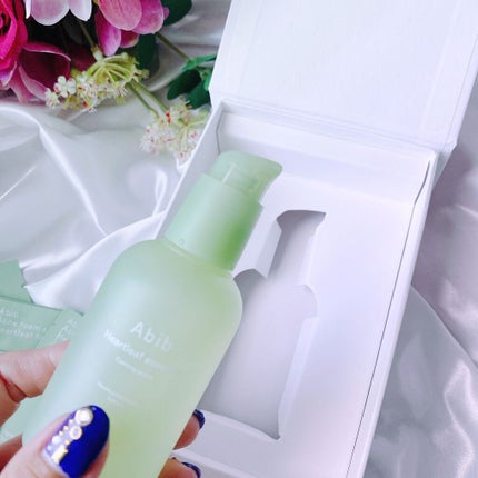 Heartleaf essence Calming pump/Abib /美容液を使ったクチコミ(2枚目)