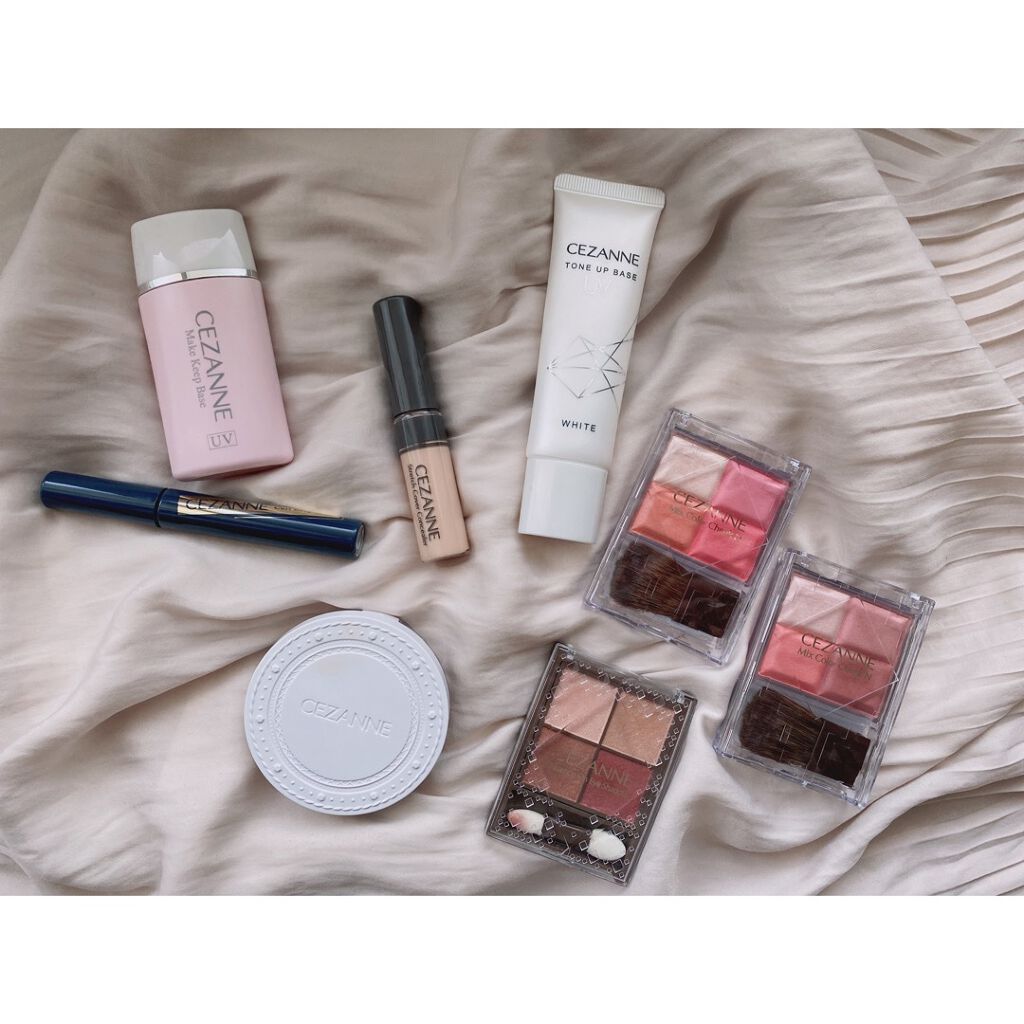 ニュアンスオンアイシャドウ/CEZANNE/アイシャドウパレットを使ったクチコミ(1枚目)