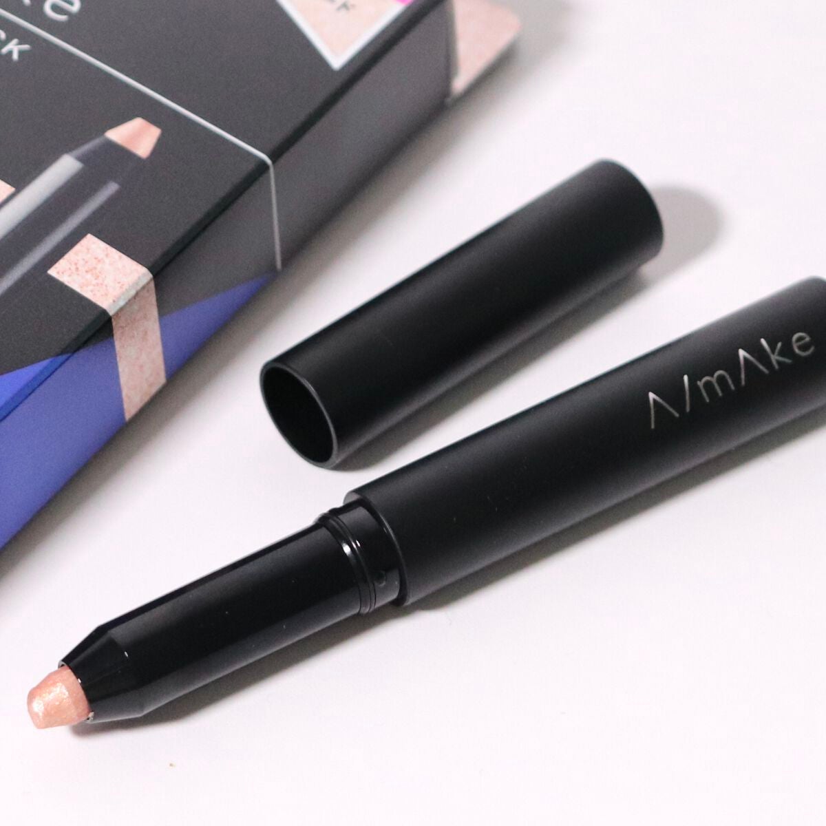 エーメイク グリッタースティック/A/mAke/グリッターを使ったクチコミ(4枚目)