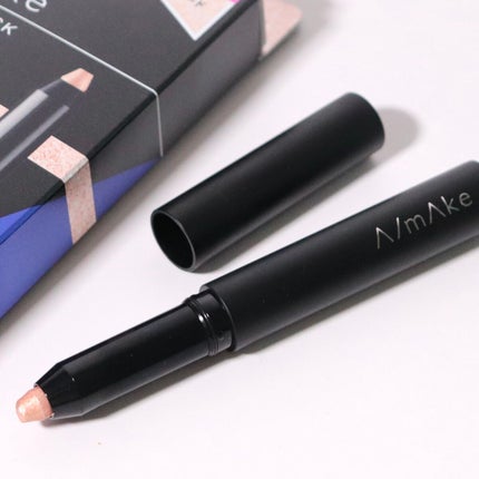 エーメイク グリッタースティック/A/mAke/グリッターを使ったクチコミ(4枚目)