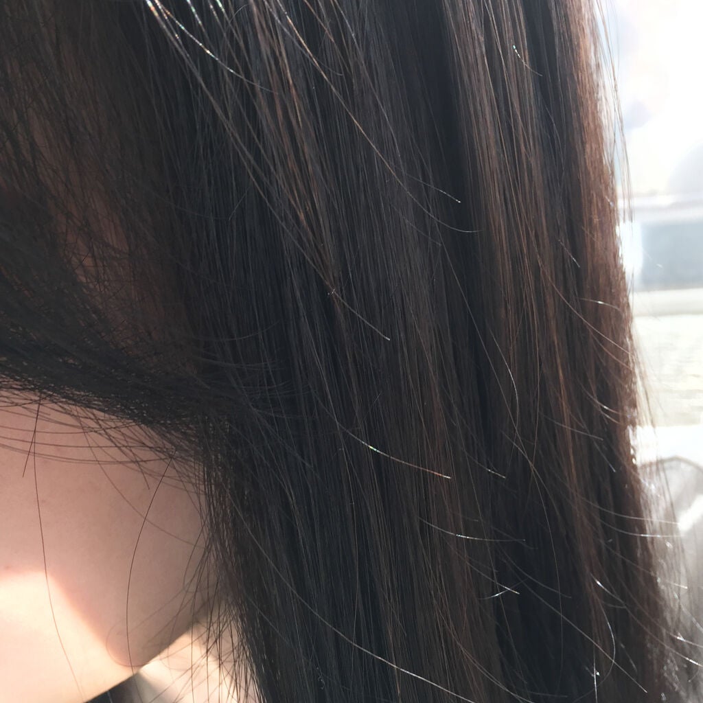 オーガニックスパークリングシャンプー/b.ris/市販シャンプーを使ったクチコミ(2枚目)