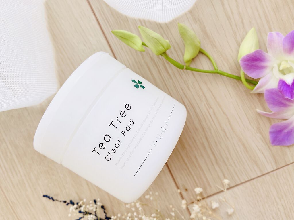 ティーツリークリアパッド/ユーガ/トナーパッドを使ったクチコミ（2枚目）