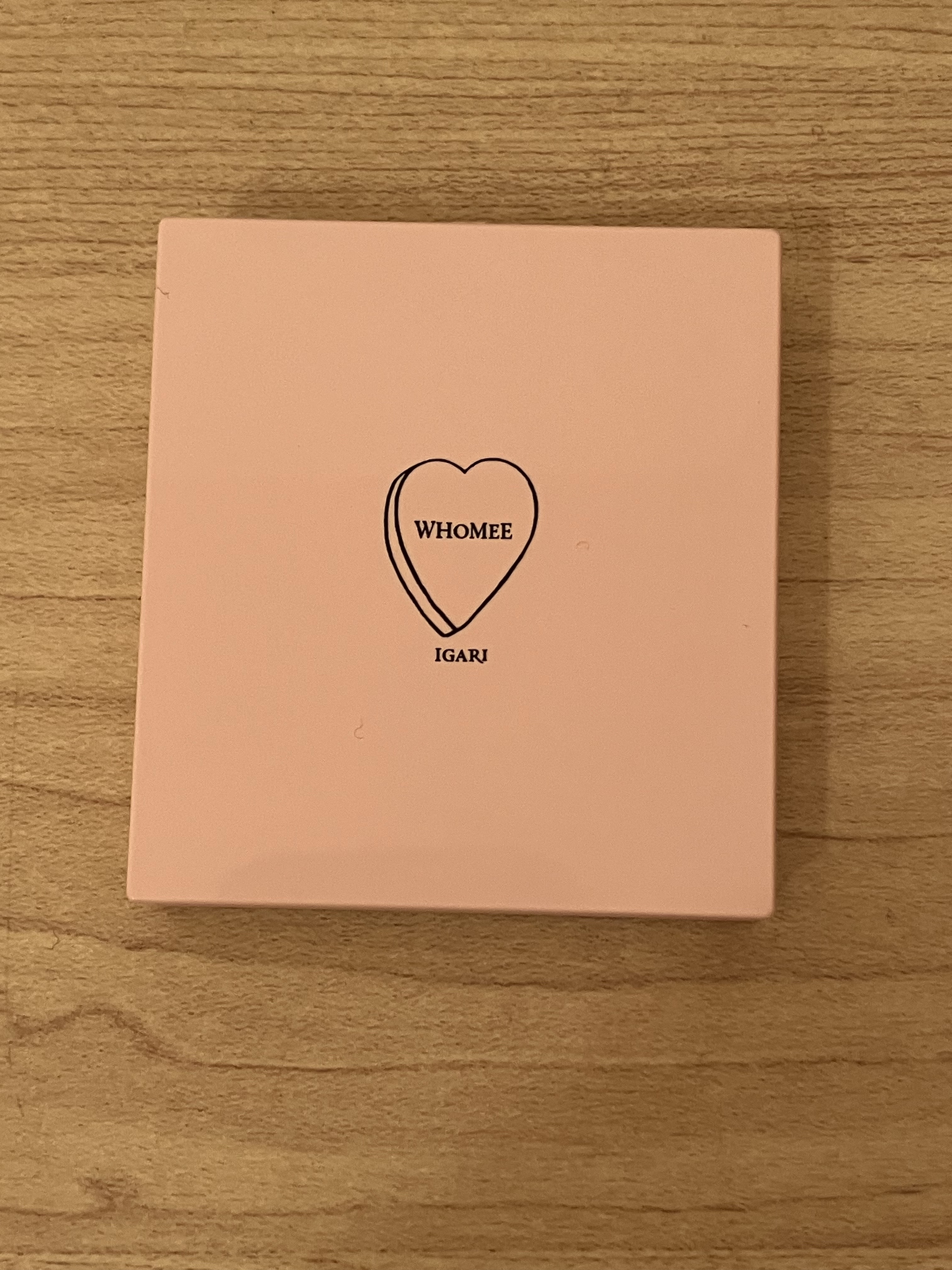 フーミー アイシャドウパレット yolk yellow/WHOMEE/アイシャドウパレットを使ったクチコミ（2枚目）