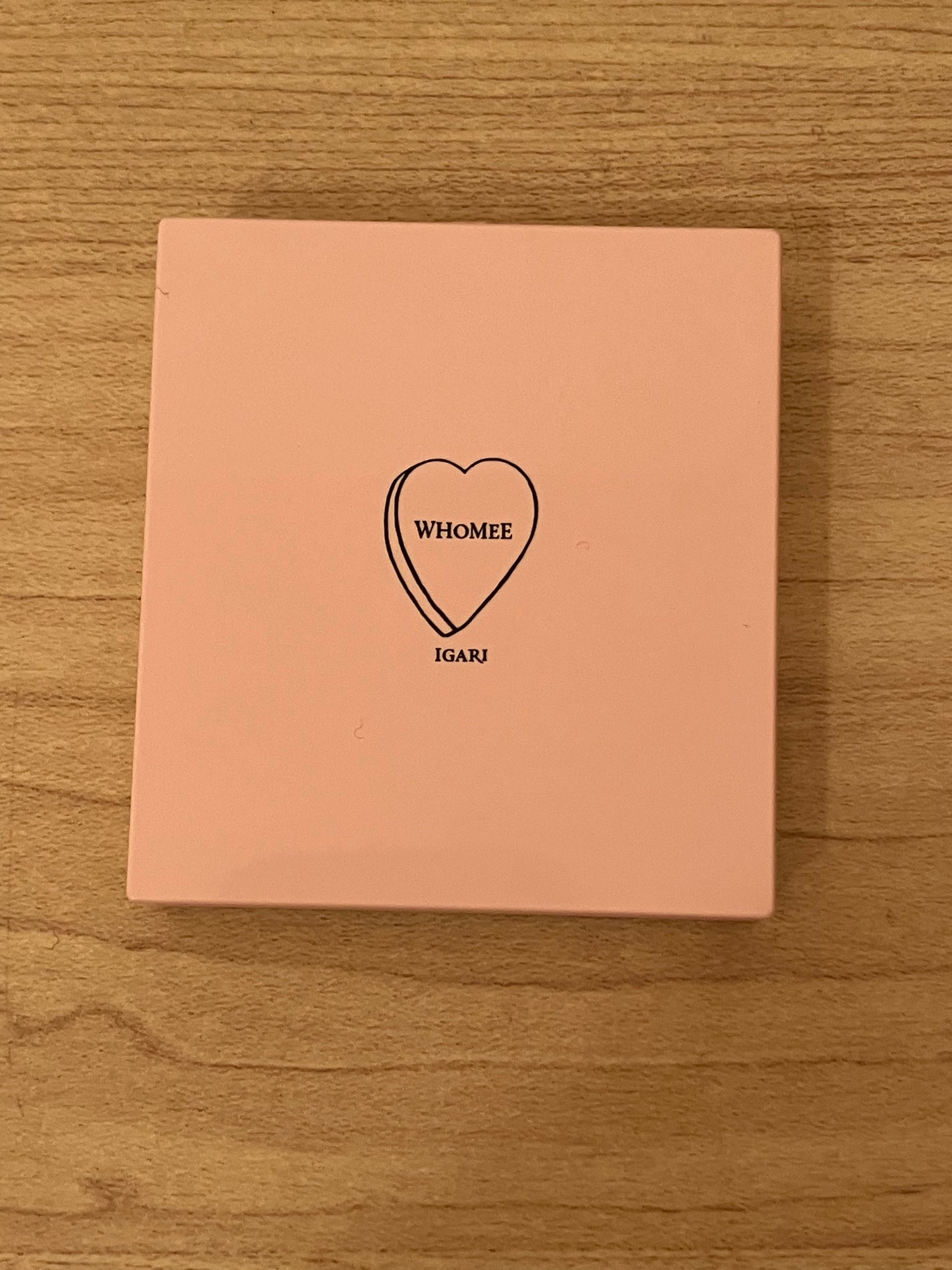 フーミー アイシャドウパレット/WHOMEE/アイシャドウパレットを使ったクチコミ(2枚目)