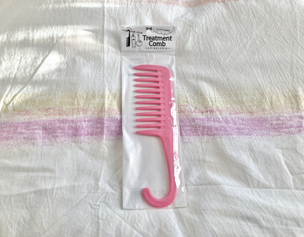 トリートメントコーム/キャンドゥ/ヘアコームを使ったクチコミ（1枚目）