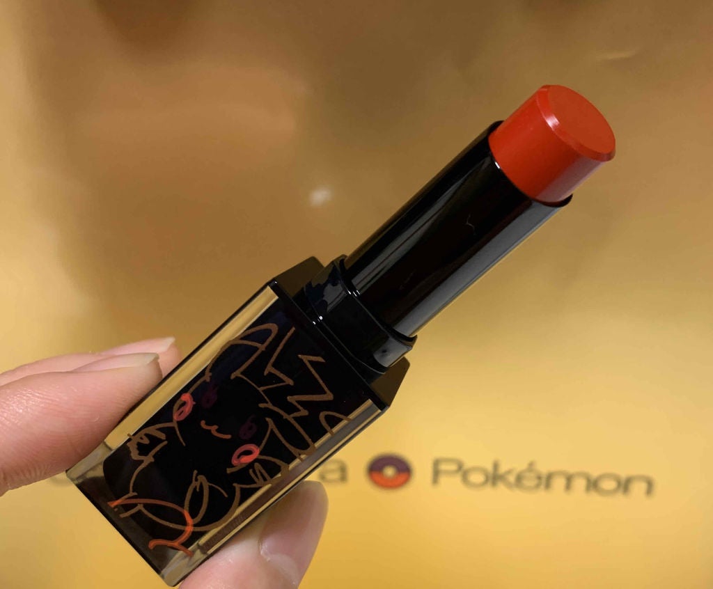 ピカシュウ アイ パレット‐サンダーショック/shu uemura/アイシャドウパレットを使ったクチコミ(3枚目)