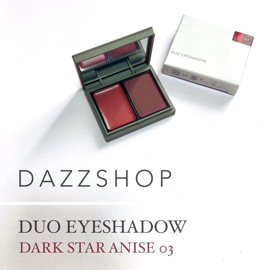 デュオアイシャドウ/DAZZSHOP/アイシャドウパレットを使ったクチコミ（1枚目）
