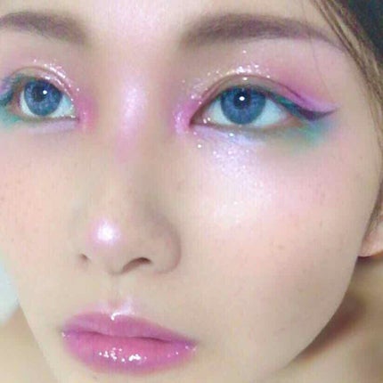 OPAL PURPLE/USOFTLENS/カラーコンタクトレンズを使ったクチコミ(3枚目)