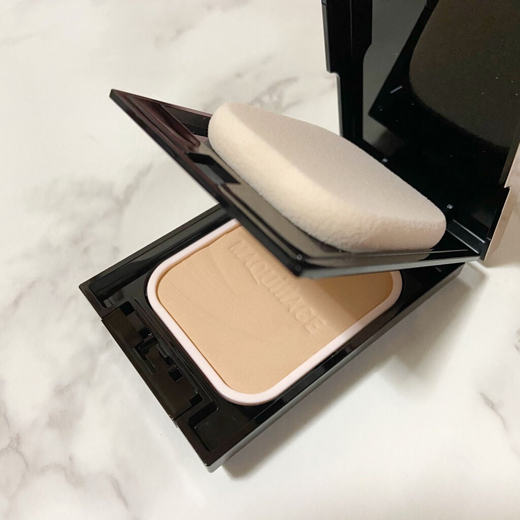 ドラマティックパウダリー EX/マキアージュ/パウダーファンデーションを使ったクチコミ(2枚目)