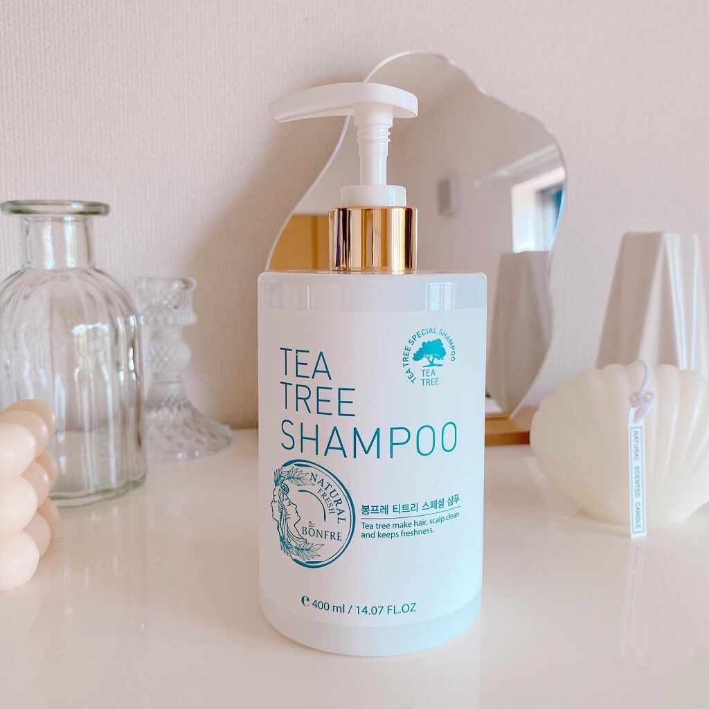 BONFRE Henna Clinic HAIR PACK/NICHIRICH/洗い流すヘアトリートメントを使ったクチコミ（2枚目）