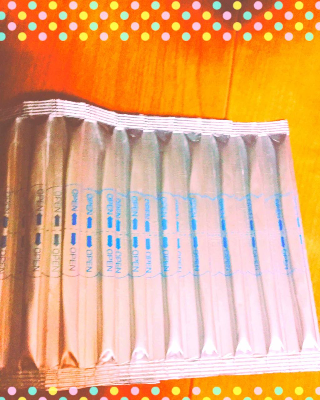 ぬれてる綿棒/DAISO/その他を使ったクチコミ（2枚目）