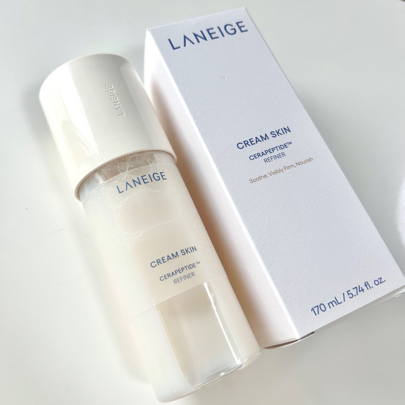 クリームスキン ローション/LANEIGE/化粧水を使ったクチコミ(6枚目)