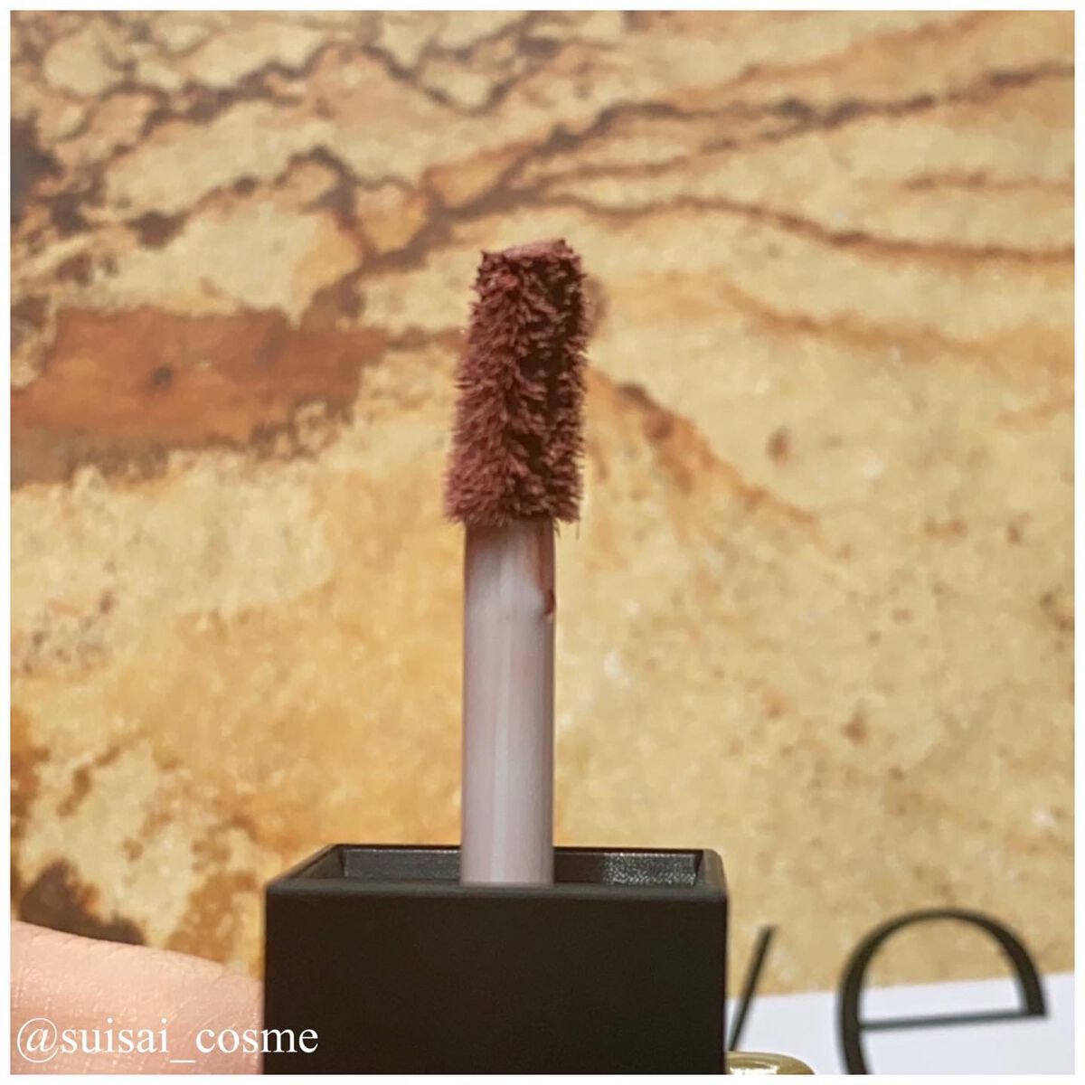 スムースマットリップ/uneven/口紅を使ったクチコミ（2枚目）