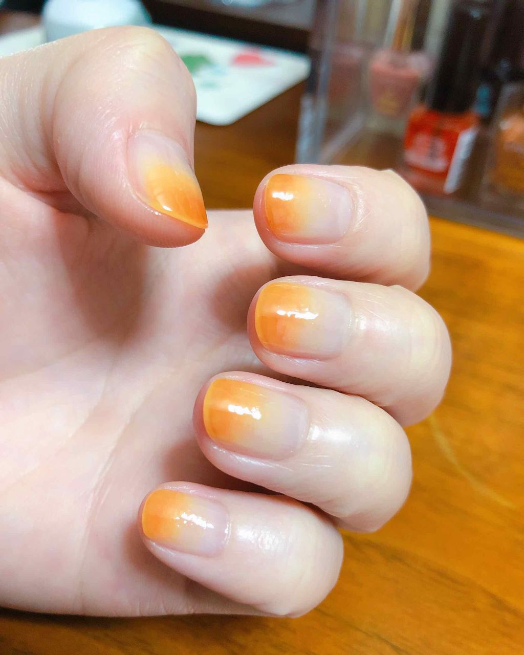 ベース コート/ちふれ/ネイルトップコートを使ったクチコミ（2枚目）