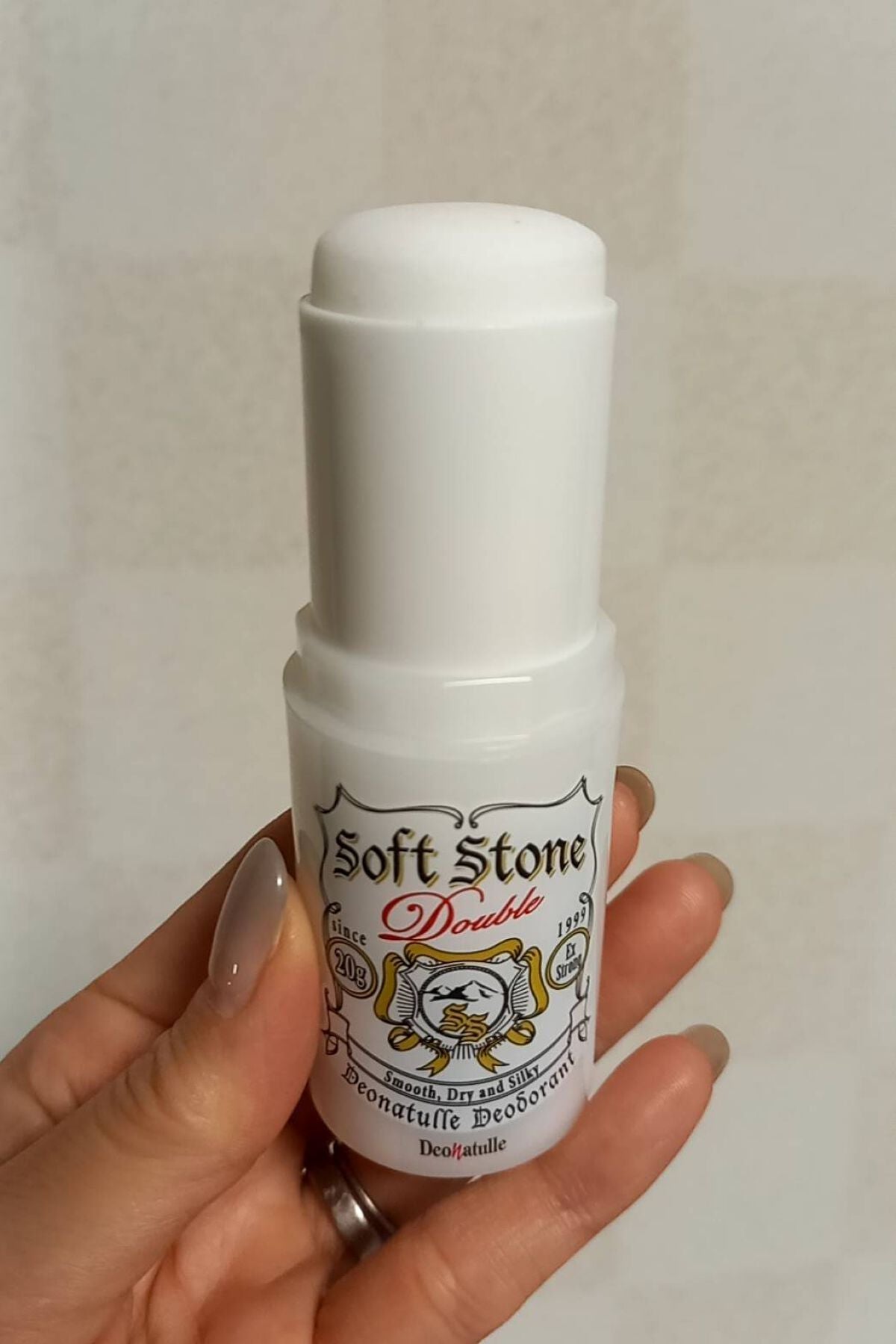 薬用ソフトストーンW/デオナチュレ/デオドラント・制汗剤を使ったクチコミ(2枚目)