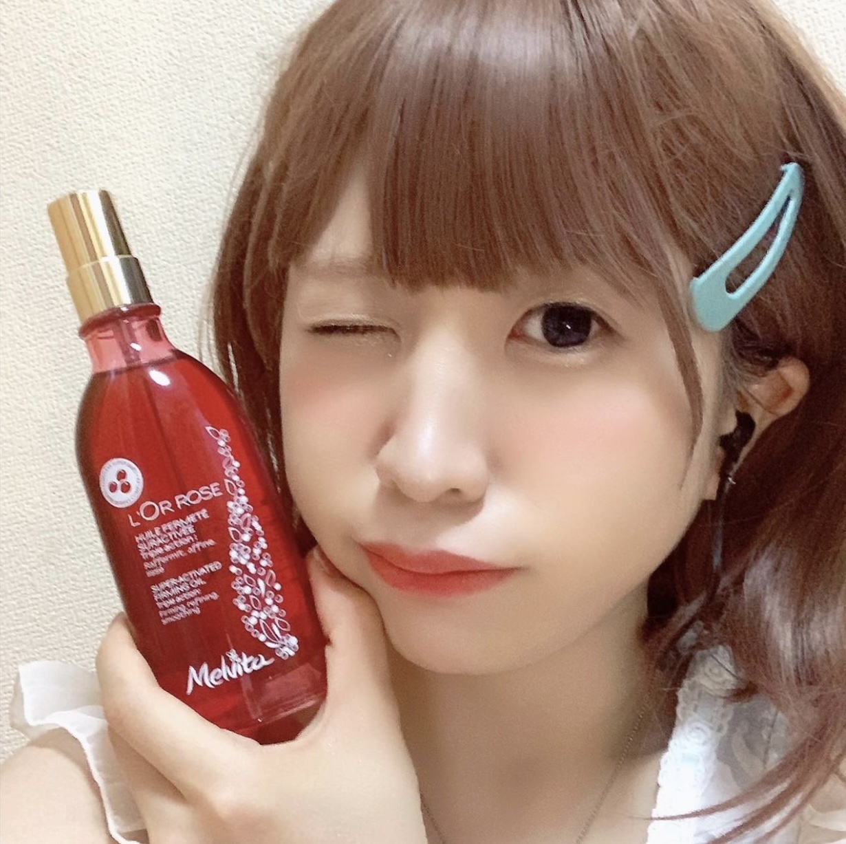 ロルロゼ ピンクフィット ボディオイル/Melvita/ボディオイルを使ったクチコミ（2枚目）