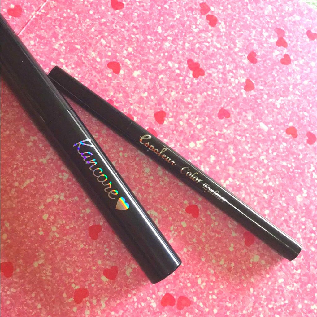 エスポルールカラーアイライナー/エスポルール/リキッドアイライナーを使ったクチコミ(1枚目)