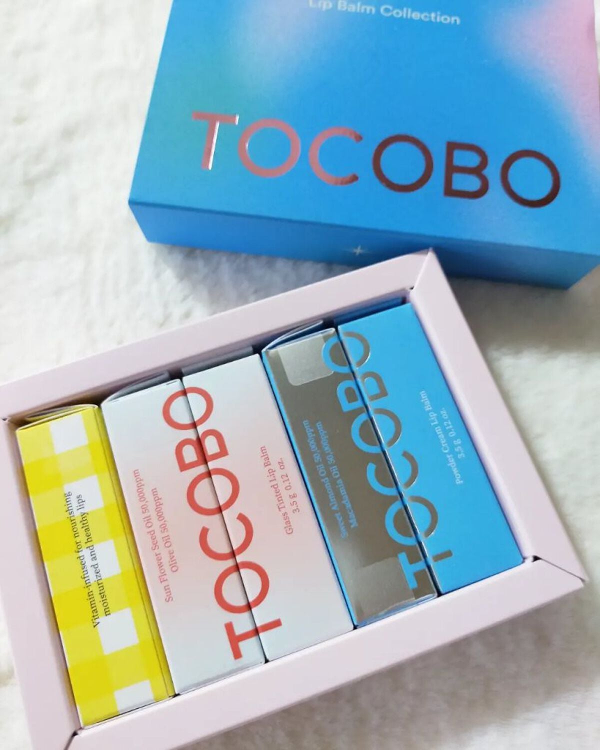 グラスティンティッドリップバーム/TOCOBO/リップバームを使ったクチコミ(7枚目)