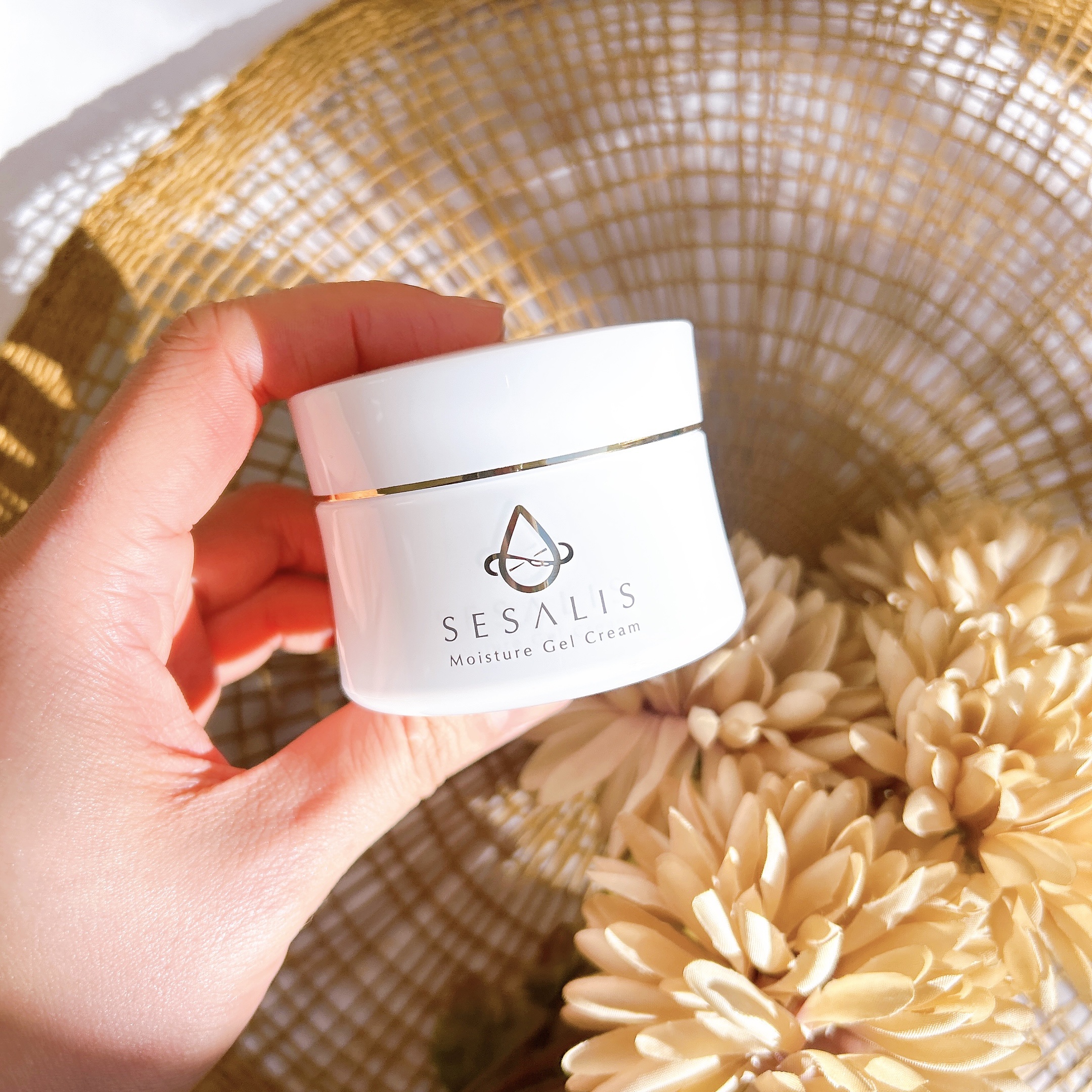 モイスチャージェルクリーム/SESALIS/フェイスクリームを使ったクチコミ（1枚目）