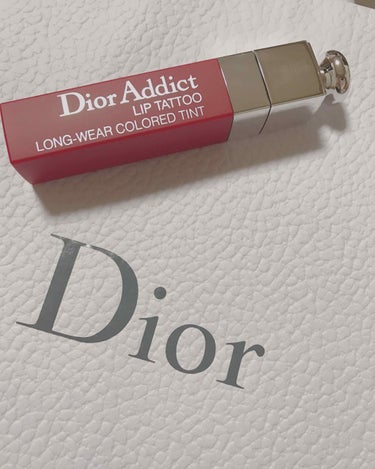 【旧】ディオール アディクト リップ ティント/Dior/リップグロスを使ったクチコミ（1枚目）