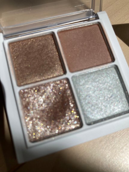THE アイパレR/b idol/アイシャドウパレットを使ったクチコミ(1枚目)
