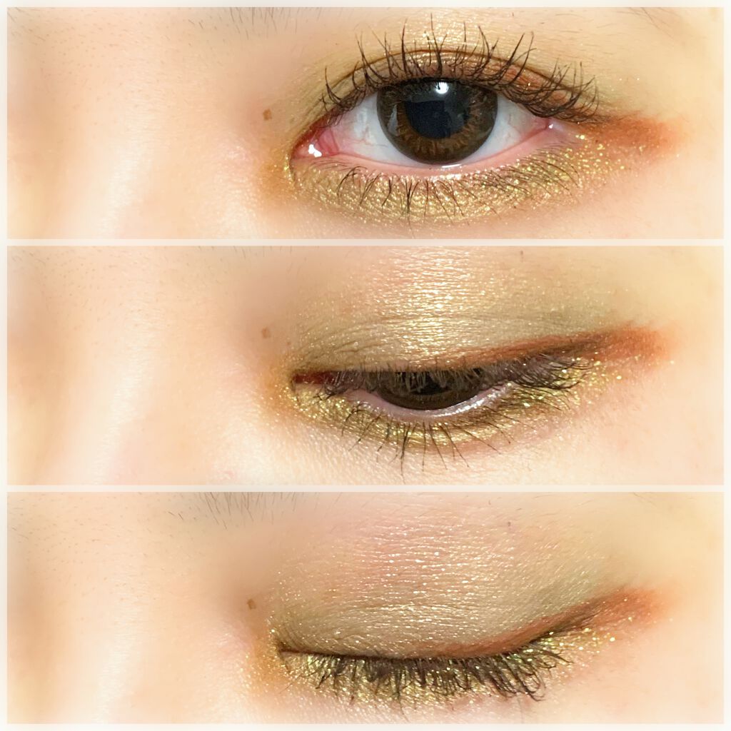 GODDESS 9 EYESHADOW/SUSISU/アイシャドウパレットを使ったクチコミ(3枚目)