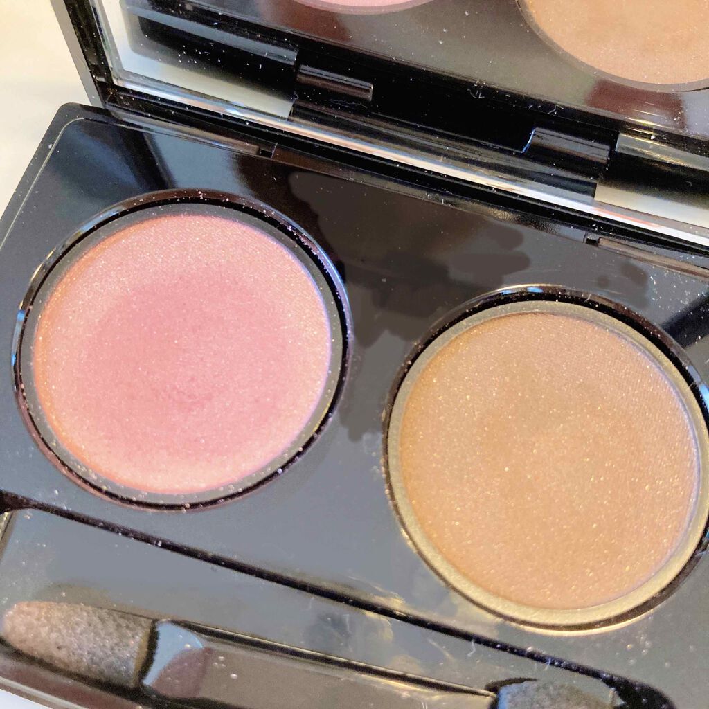 ビオモイスチュアシャドー/MiMC/アイシャドウパレットを使ったクチコミ(2枚目)