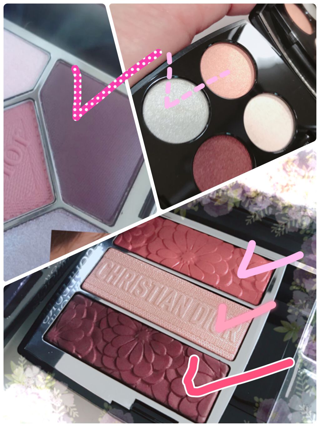 レ キャトル オンブル/CHANEL/アイシャドウパレットを使ったクチコミ（2枚目）