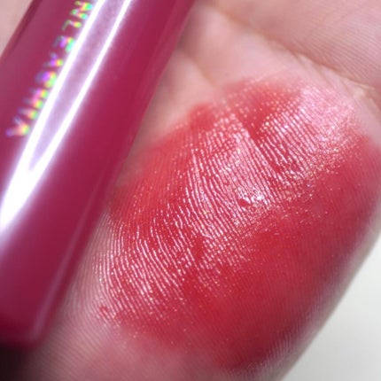 ノンスティッキーダズルティント/unleashia/リップティントを使ったクチコミ(4枚目)