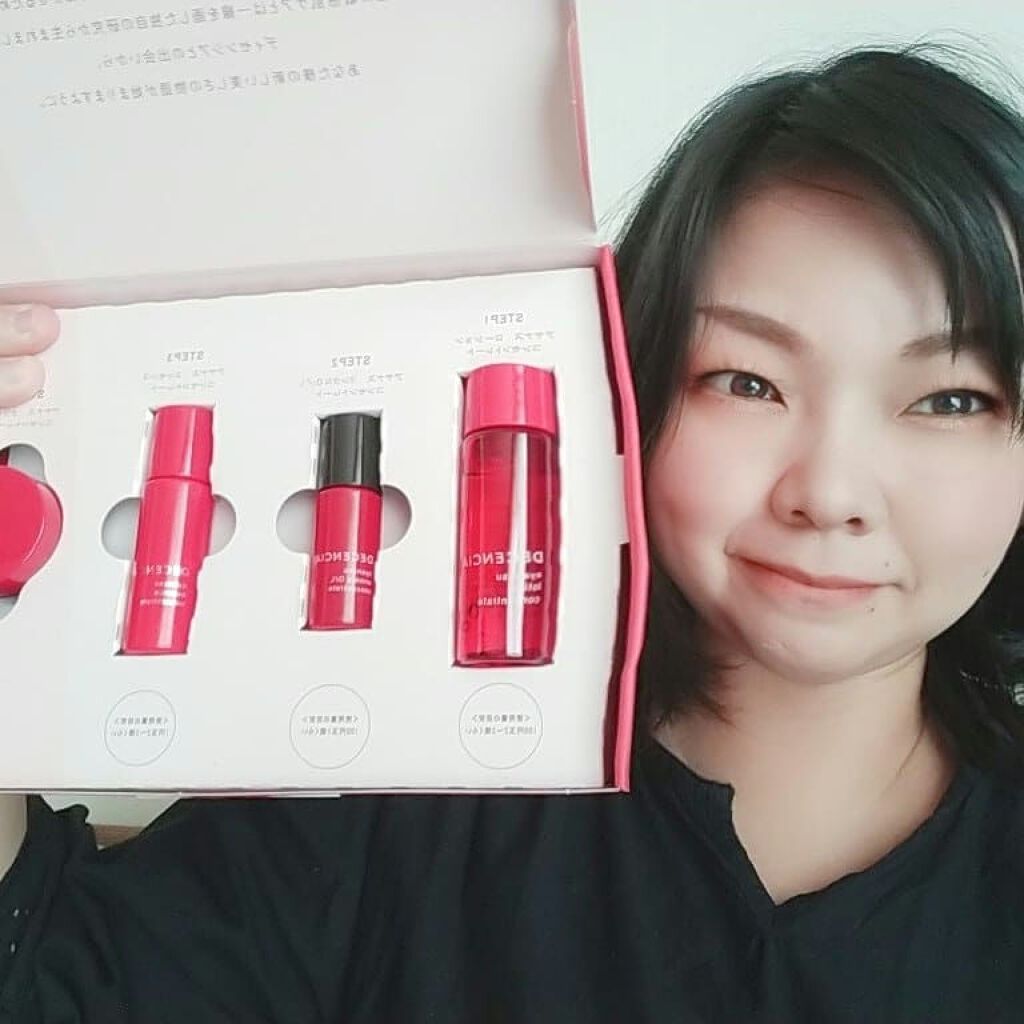 アヤナス トライアルセット/DECENCIA/スキンケアキットを使ったクチコミ(4枚目)