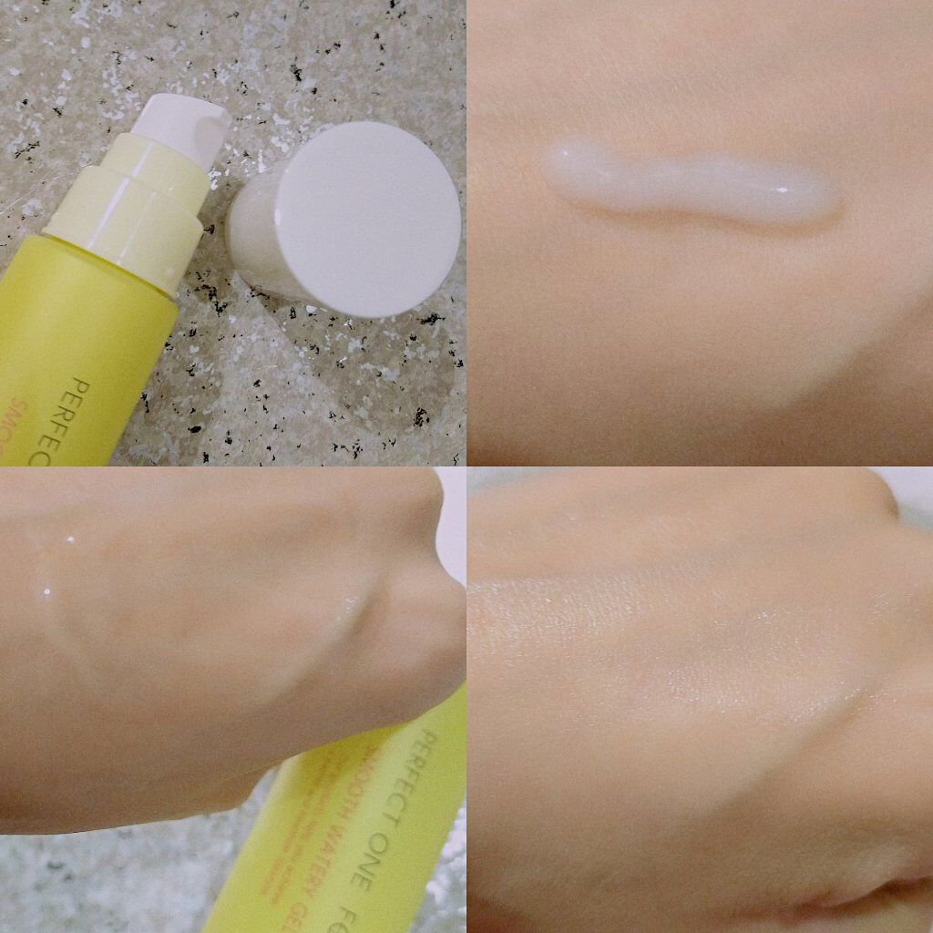 パーフェクトワンフォーカス スムースウォータリージェル/PERFECT ONE  FOCUS/オールインワン化粧品を使ったクチコミ（2枚目）
