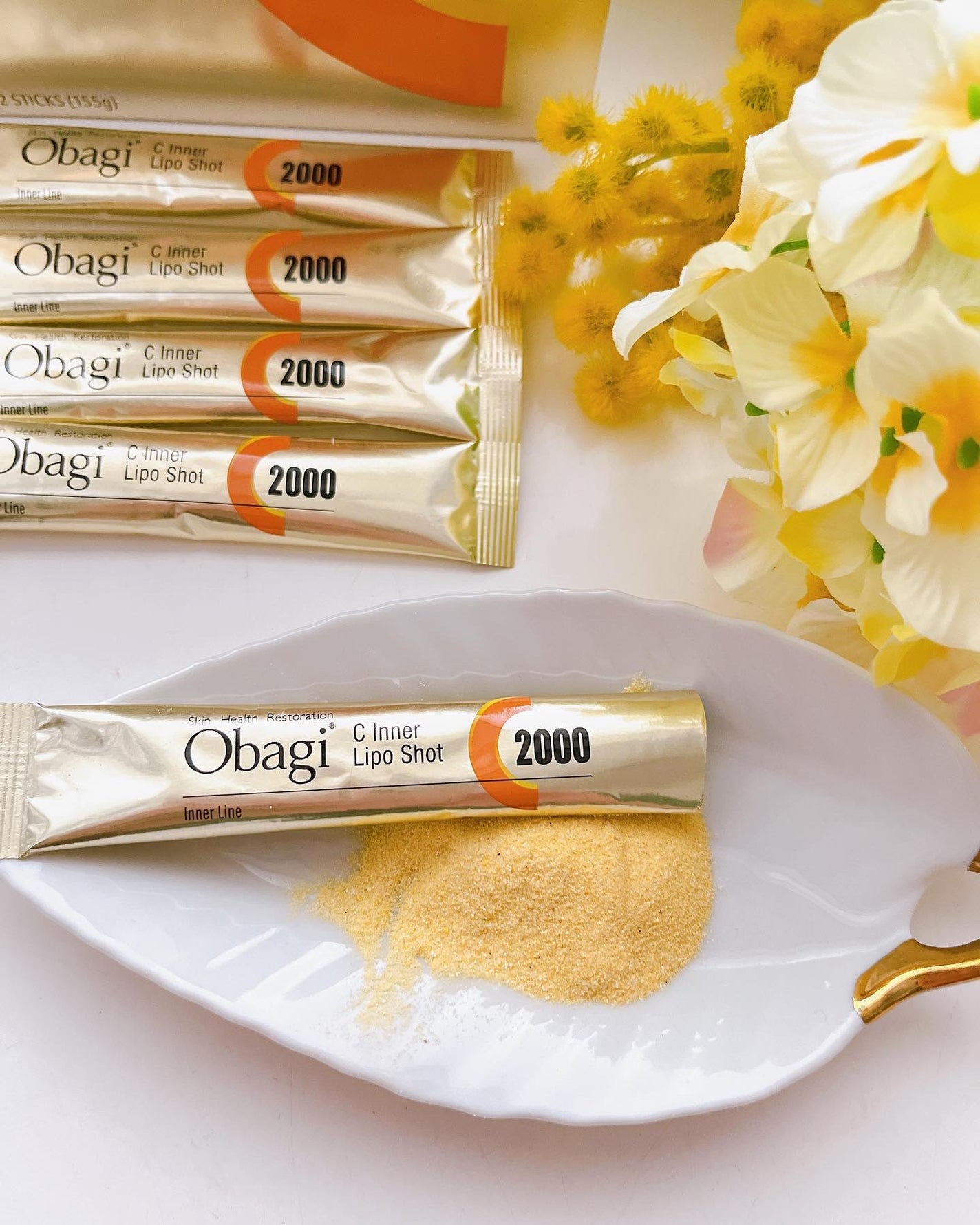 インナーリポショット/オバジ/美容サプリメントを使ったクチコミ(5枚目)