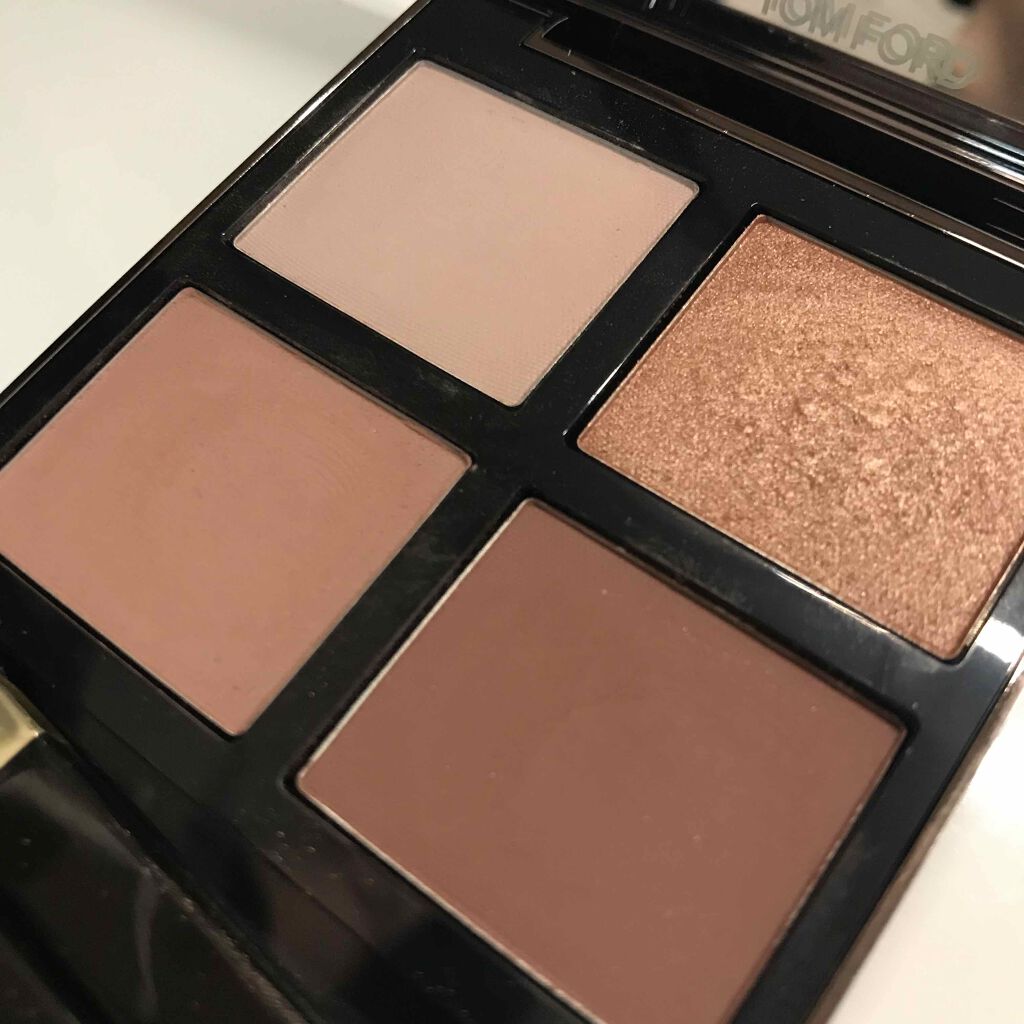 アイ カラー クォード/TOM FORD BEAUTY/アイシャドウパレットを使ったクチコミ（2枚目）
