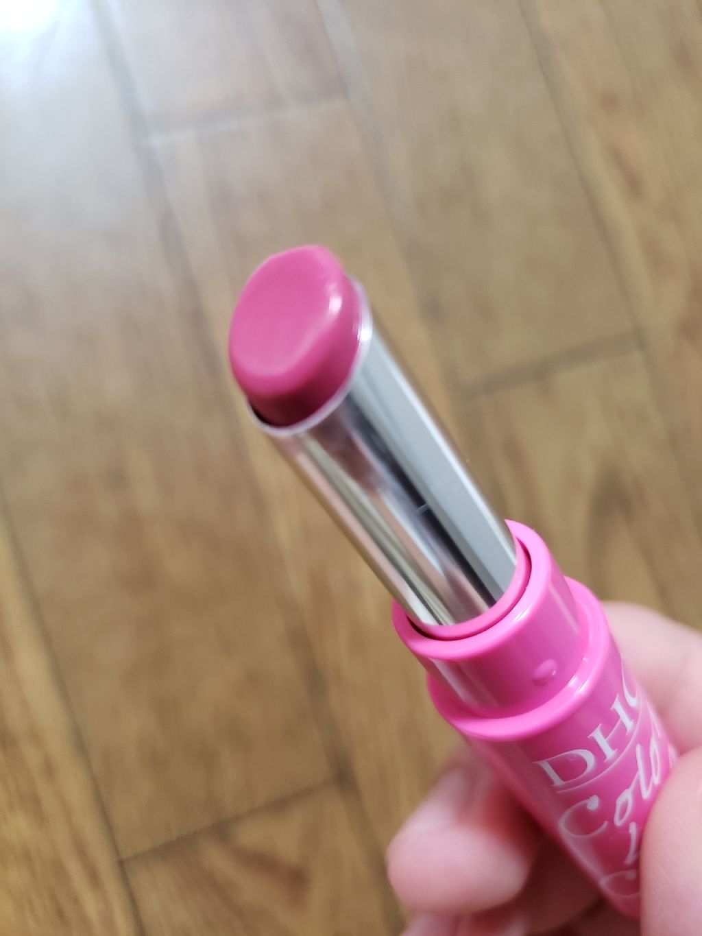 濃密うるみカラーリップクリーム/DHC/リップクリームを使ったクチコミ（1枚目）