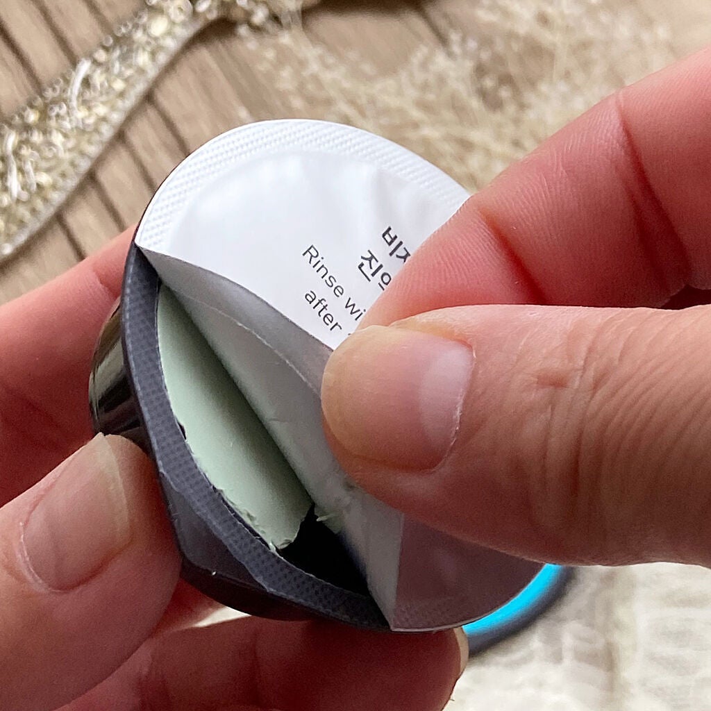 カプセルレシピパック B&T/innisfree/洗い流すパック・マスクを使ったクチコミ(2枚目)