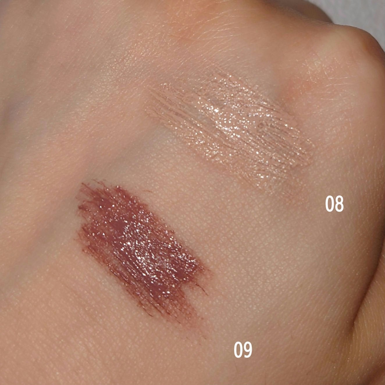 カラーマスカラ/sopo/マスカラを使ったクチコミ(2枚目)